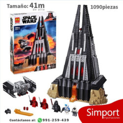 Castillo de Darth Vader - 1090 piezas - Star Wars