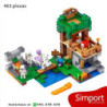 Ataque Ejército Esqueleto - Minecraft - 463 Piezas