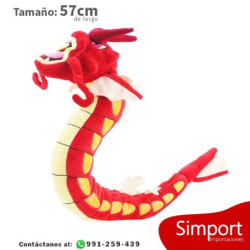 Gyarados Shiny Pokémon 57 cm Felpa