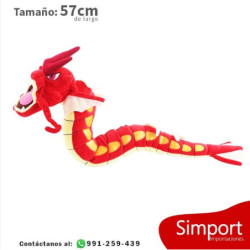 Gyarados Shiny Pokémon 57 cm Felpa