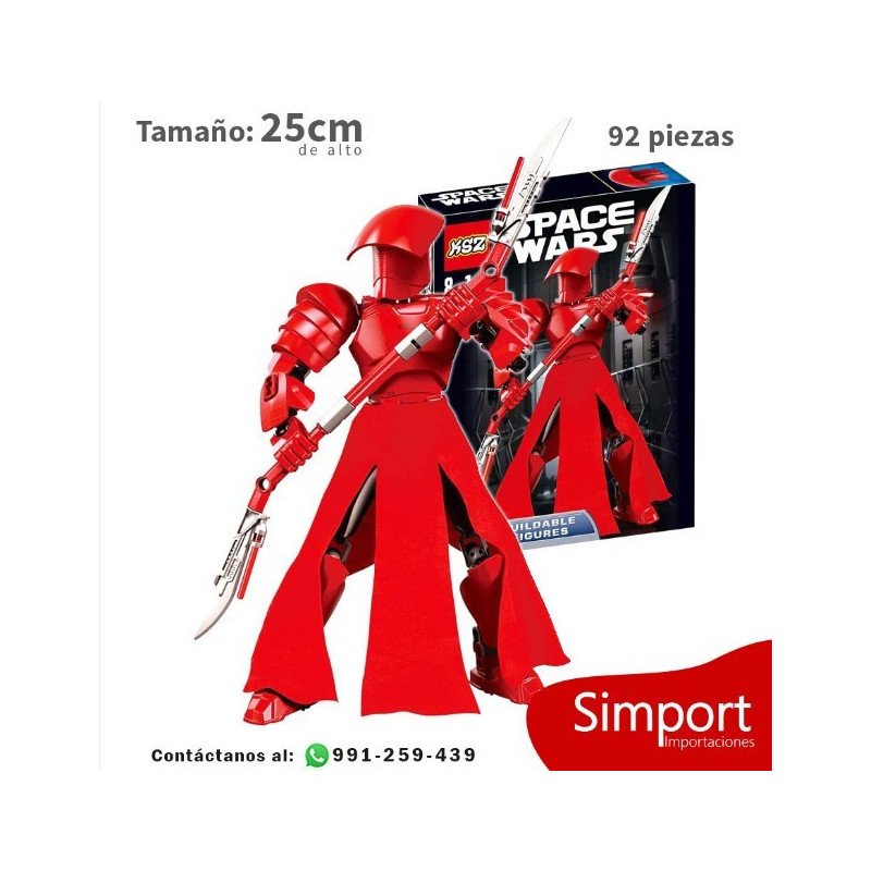 Elite Praetorian Guard - Star Wars - 92 piezas Elite Praetorian Guard - Star Wars - 92 piezas