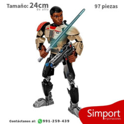 Finn  - Star Wars - 97 piezas