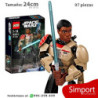 Finn  - Star Wars - 97 piezas