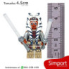 Ahsoka Tano Sables blancos - Star Wars - Minifigura