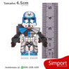 ARC Trooper Jesse CT-5597 - Star Wars - Minifigura