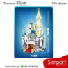 Mini Castillo Mickey, Minnie, Donald - 348 piezas