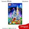 Mini Castillo Mickey, Minnie, Donald - 348 piezas