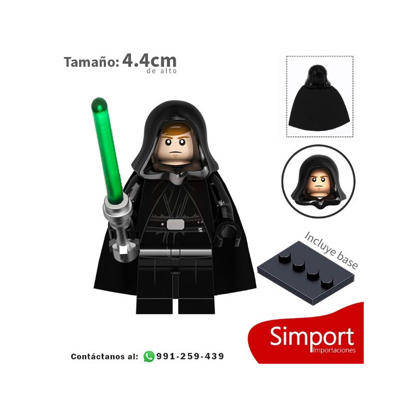 Luke Skywalker - The Mandalorian - Star Wars - Minifigura Luke Skywalker - The Mandalorian - Star Wars - Minifigura