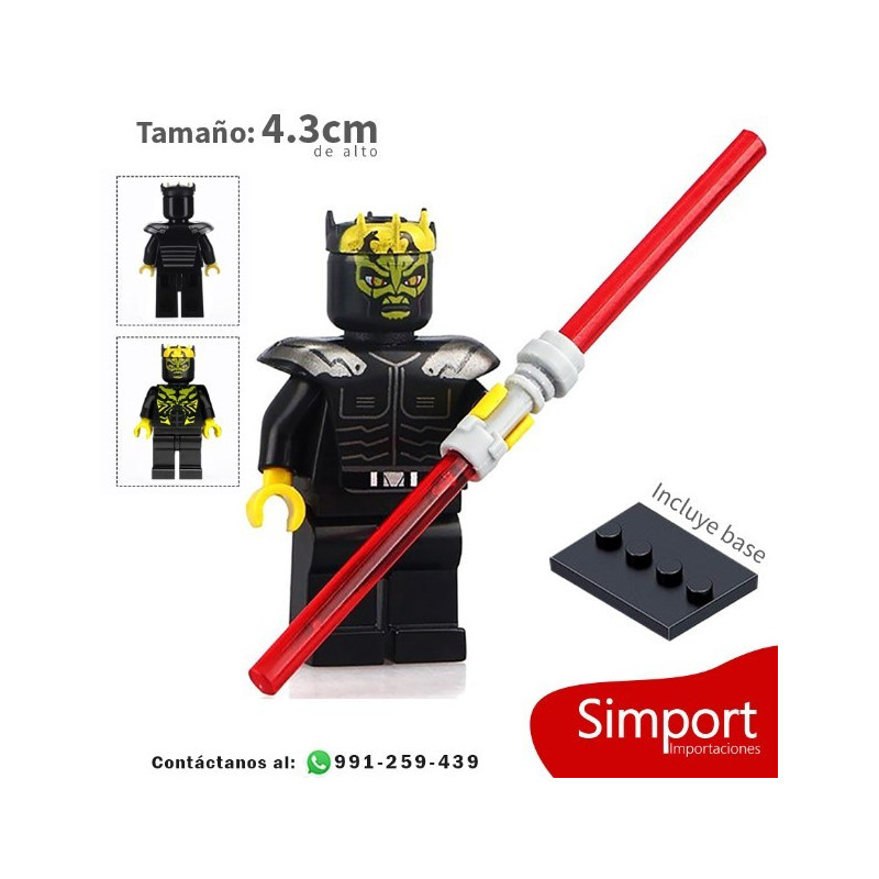 Savage Opress - Star Wars - Minifigura