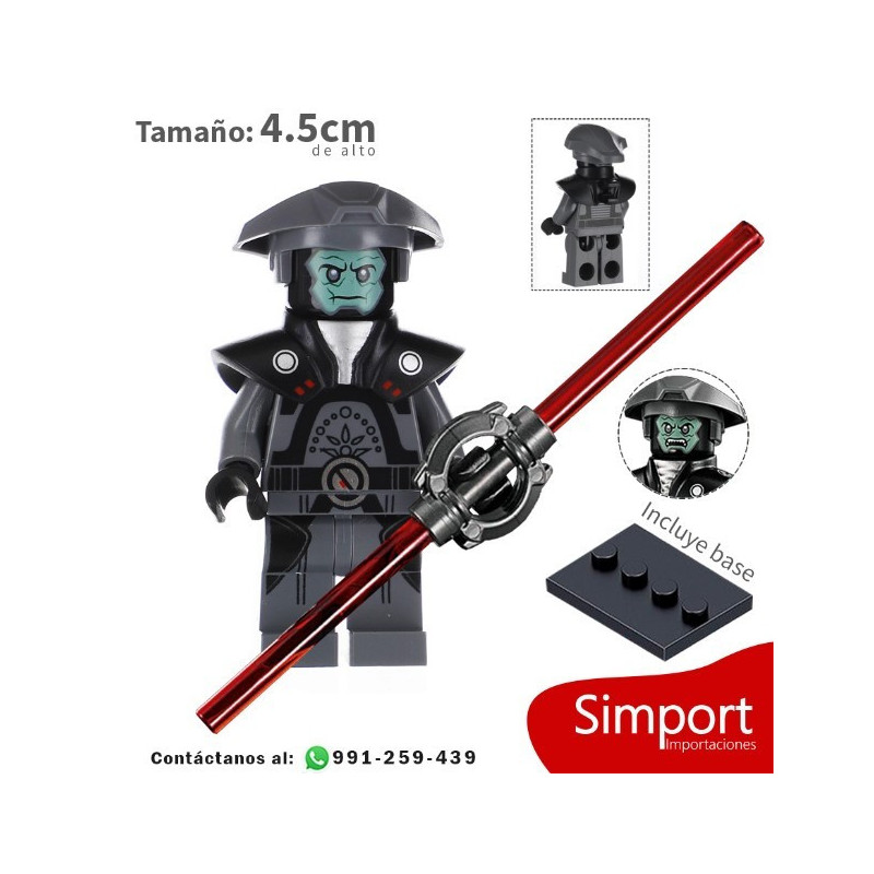 Quinto Hermano Inquisidor Star Wars Minifigura
