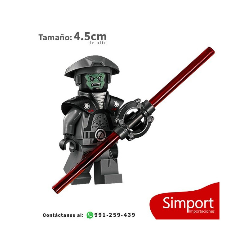 Quinto Hermano Inquisidor Star Wars Minifigura