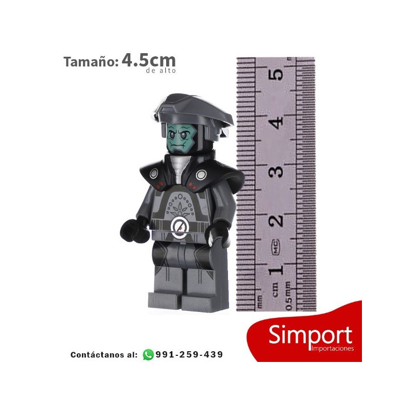 Quinto Hermano Inquisidor Star Wars Minifigura