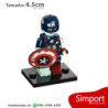 Capitán América Zombie - Marvel - Minifigura