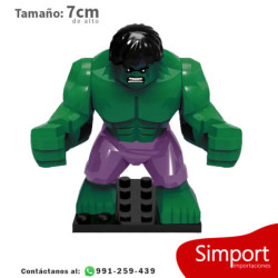 Hulk - Marvel - Minifigura