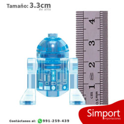 R2-D2 Holograma - Star Wars - Minifigura