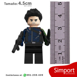 Bucky - Soldado del invierno - Marvel -  Minifigura