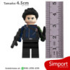 Bucky - Soldado del invierno - Marvel -  Minifigura