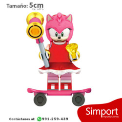 Amy Rose - Sonic - Minifigura