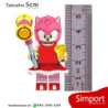 Amy Rose - Sonic - Minifigura