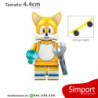 Tails - Sonic -Minifigura