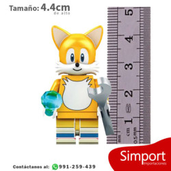 Tails - Sonic -Minifigura