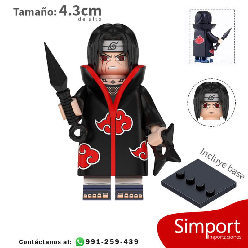 Itachi Uchiha - Akatsuki - Naruto - Minifigura