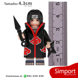 Itachi Uchiha - Akatsuki - Naruto - Minifigura