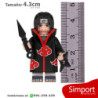 Itachi Uchiha - Akatsuki - Naruto - Minifigura