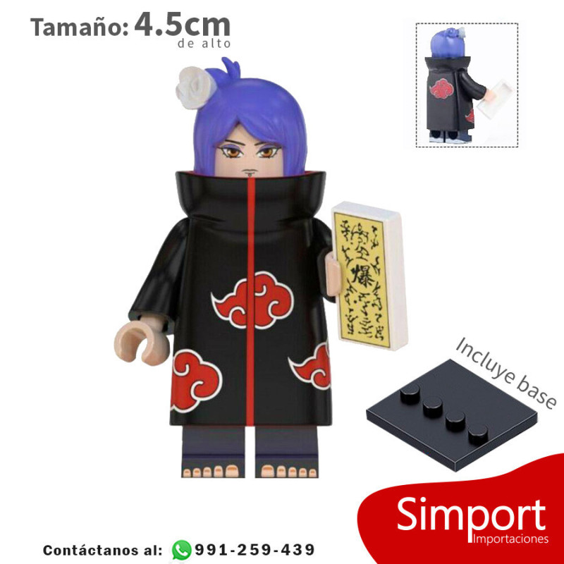 Konan - Akatsuki - Naruto - Minifigura