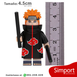 Yahiko Pain - Akatsuki - Naruto - Minifigura