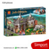 Cabaña de Hagrid Rescate de Buckbeak -  Harry Potter - 520 piezas