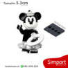 Minnie Mouse B/W  - Minifigura