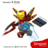 Iron Man Mark L - v2 - Marvel - Minifigura