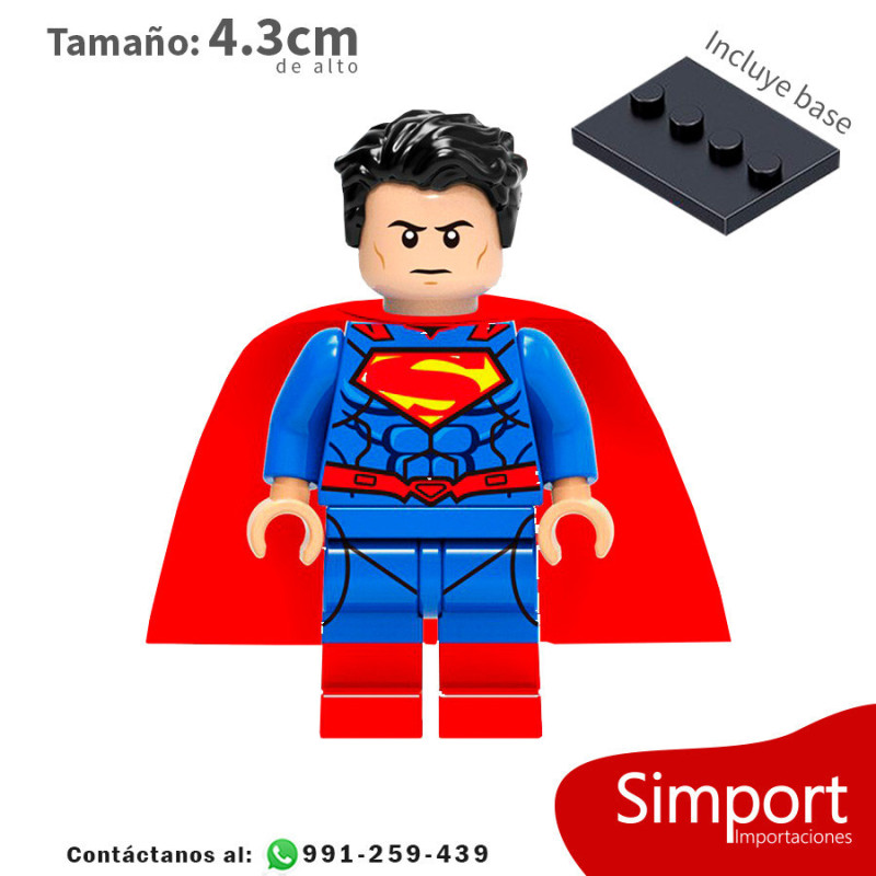 SuperMan - DC Comics -Minifigura