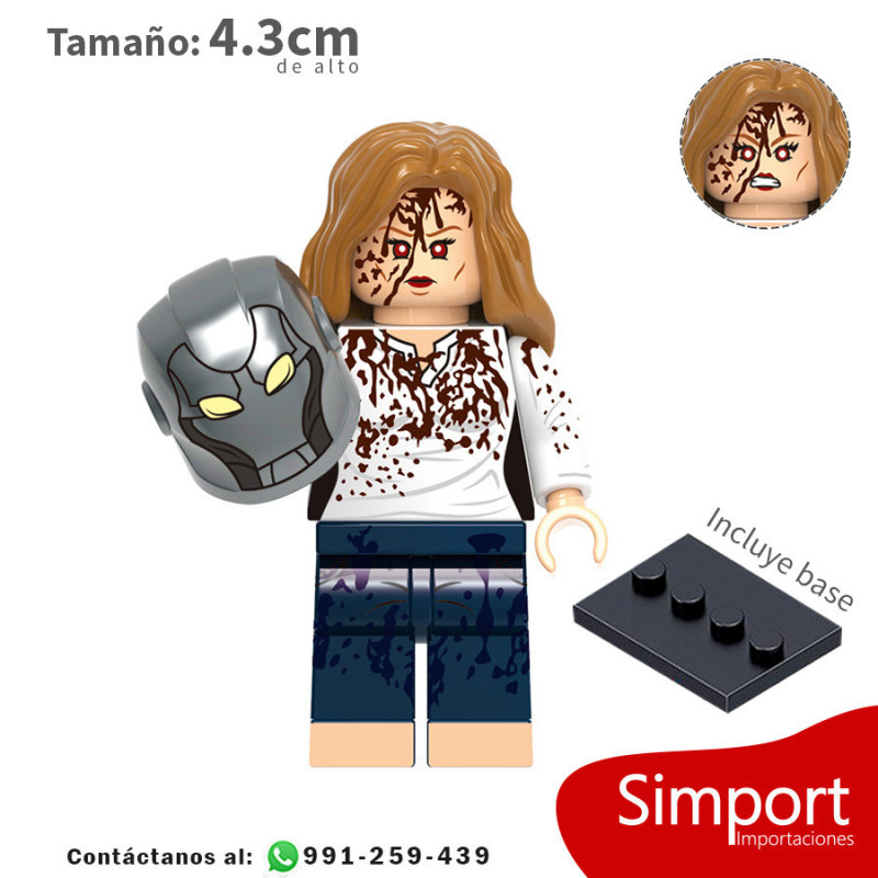 Wanda Asesina - Marvel - Minifigura Wanda Asesina - Marvel - Minifigura