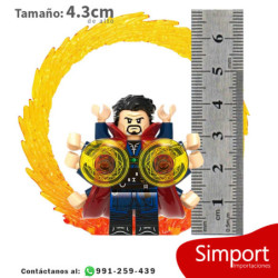 Doctor Strange Multiples brazos - Marvel - Minifigura