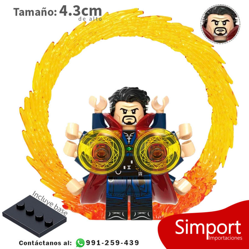 Doctor Strange Multiples brazos - Marvel - Minifigura Doctor Strange Multiples brazos - Marvel - Minifigura