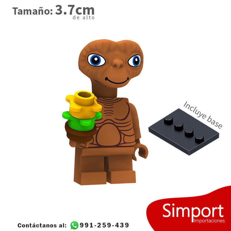 E.T. - Minifigura E.T. - Minifigura