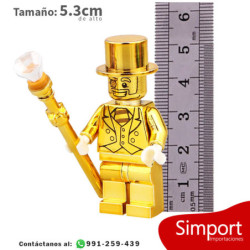 Mr. Gold - Minifigura