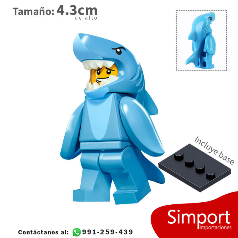 Tiburon - Minifigura