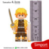 Zenitsu Agatsuma - Demon Slayer - Minifigura