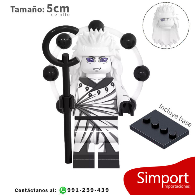 Madara Uchiha - Sabio de los 6 caminos - Naruto - Minifigura