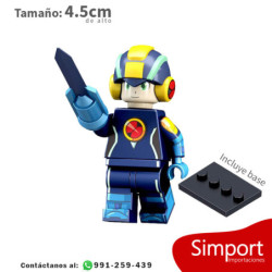 Mega Man - Battle Network - Minifigura