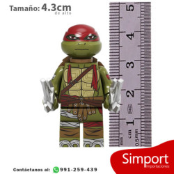 Raphael - Tortugas Ninja - Minifigura