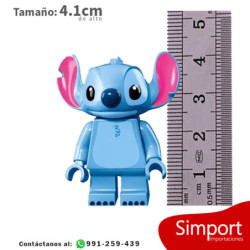 Stitch - Lilo y Stitch- Minifigura
