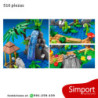 Invocacion de Shenlong Definitivo -  Dragon Ball  - 516 piezas