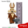 Coyote - Looney Tunes - Minifigura