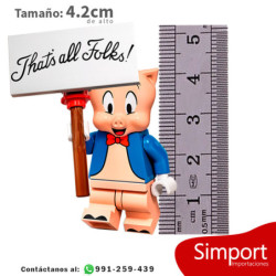 Porky - Looney Tunes - Minifigura