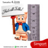 Porky - Looney Tunes - Minifigura