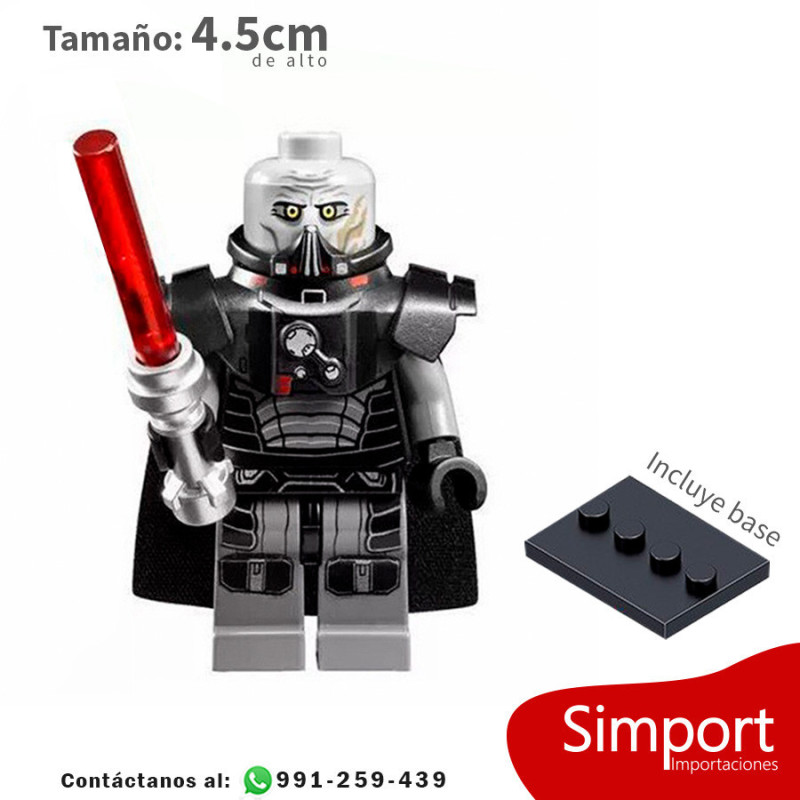 Darth Malgus  - Star Wars - Minifigura